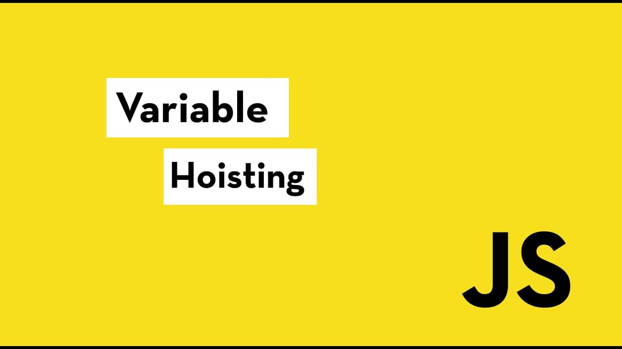 Variable Hoisting in Javascript